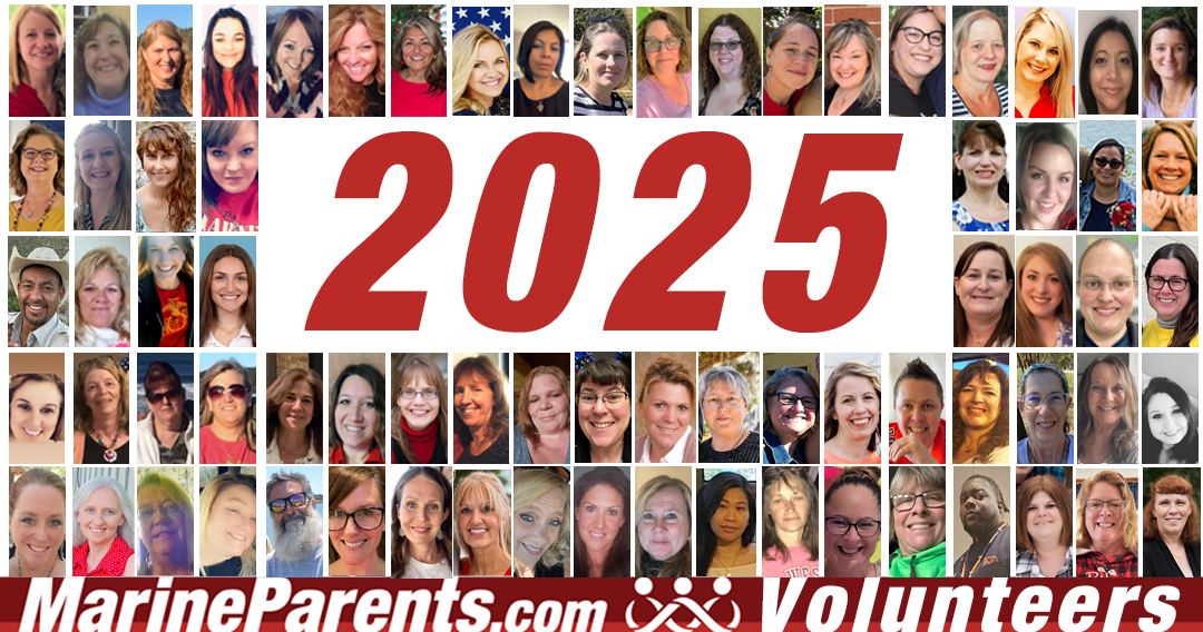 MarineParents.com Volunteer Appreciation